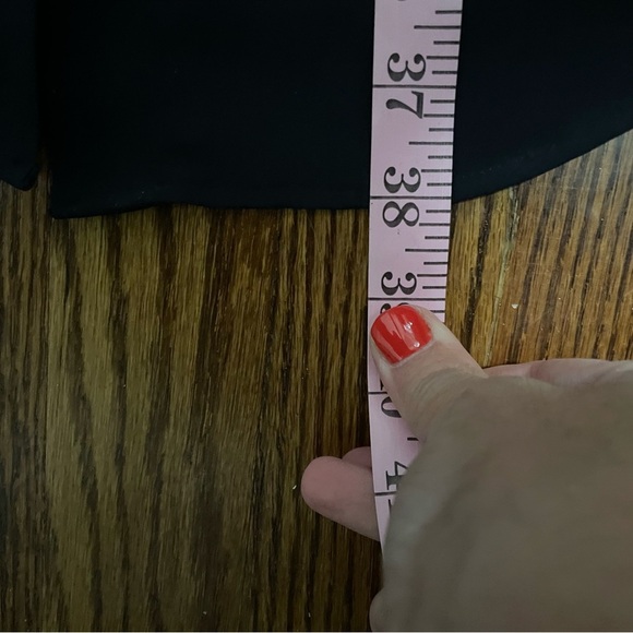 The Limited Solid Navy Button Down Rollup Sleeve Dress Size 8 - Picture 11 of 11